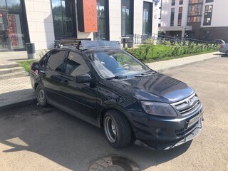 2013 Lada (ВАЗ) Granta I, синий, 210000 рублей, вид 1