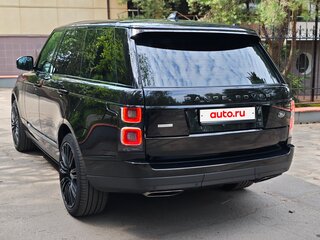 2020 Land Rover Range Rover IV Рестайлинг, чёрный, 6750000 рублей, вид 4