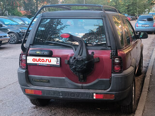 2001 Land Rover Freelander I, пурпурный, 1000000 рублей, вид 5