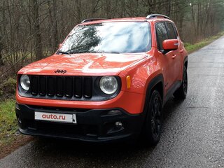 2018 Jeep Renegade I, оранжевый, 1519710 рублей, вид 3