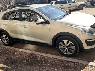 2019 Kia Rio X-Line IV, бежевый, 1700000 рублей, вид 2