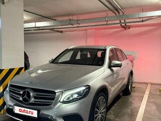 2016 Mercedes-Benz GLC 250 I (X253), серебристый, 2500000 рублей, вид 2