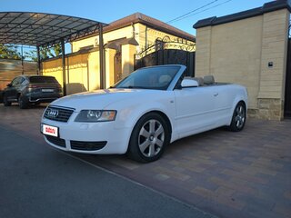2004 Audi A4 II (B6), белый, 750000 рублей, вид 5