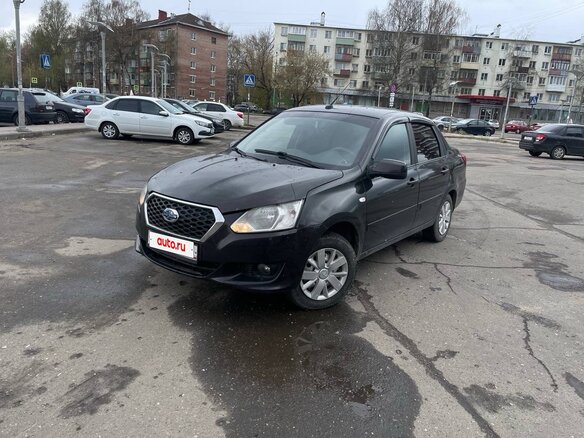2019 Datsun on-DO I, коричневый, 430000 рублей