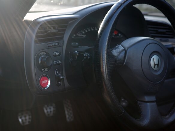 2000 Honda S2000 I (AP1), чёрный, 2200000 рублей - вид 12