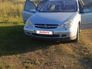 2002 Citroen C5 I, голубой, 330000 рублей, вид 1