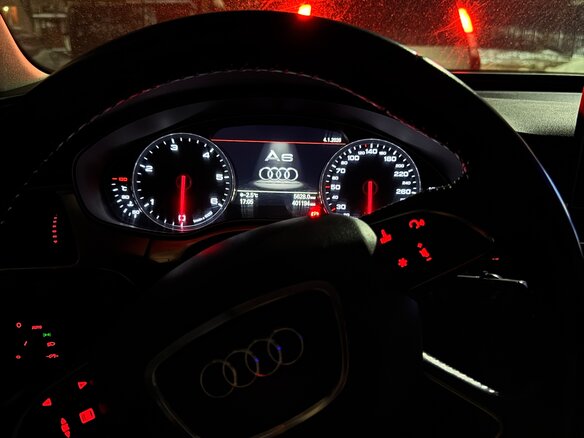 2013 Audi A6 IV (C7), чёрный - вид 12