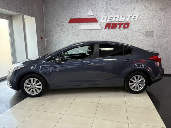 2014 Kia Cerato III, синий, 1325000 рублей - вид 1