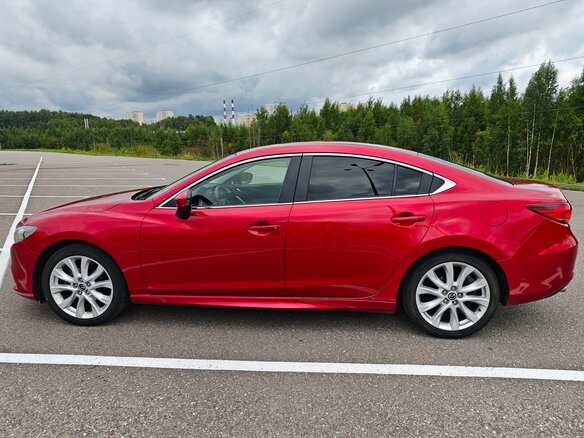 2014 Mazda 6 III (GJ), красный, 1390000 рублей - вид 5