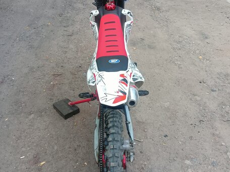 2020 Motoland CRF125, красный, 67000 рублей, вид 3