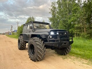 1985 УАЗ 469Б, чёрный, 1250000 рублей, вид 5