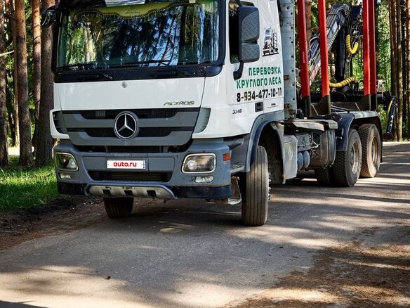 2017 Mercedes-Benz Actros, белый, 9000000 рублей - вид 22
