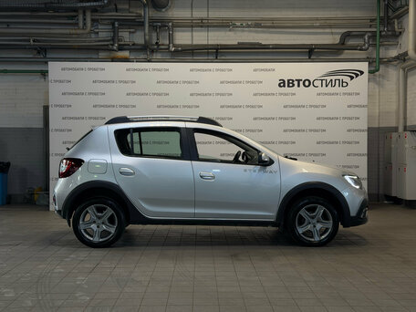2020 Renault Sandero Stepway II Рестайлинг, серый, 1229000 рублей, вид 4