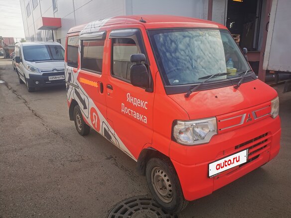 2014 Mitsubishi Minicab MiEV 16.0kWh VI, красный, 500000 рублей