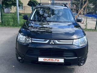 2014 Mitsubishi Outlander III, чёрный, 1700000 рублей, вид 5
