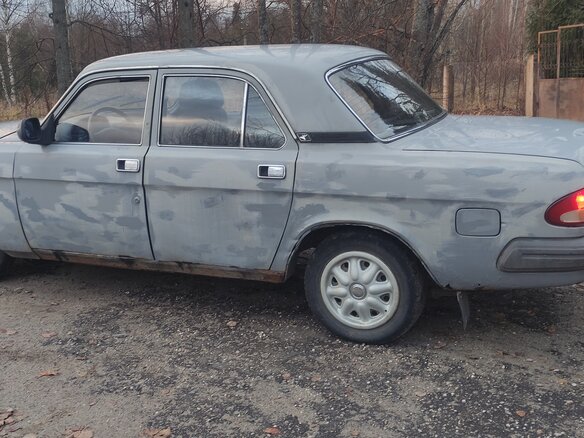 1997 ГАЗ 3110 «Волга», серый, 82000 рублей - вид 9