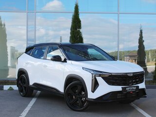 2024 Geely Cityray, белый, 2480000 рублей, вид 3