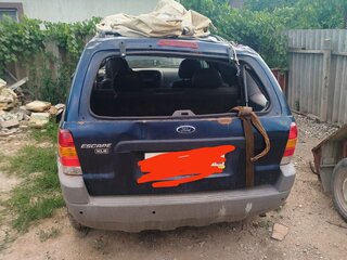 2002 Ford Escape I, синий, 150000 рублей, вид 3
