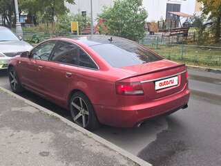 2005 Audi A6 III (C6), красный, 475000 рублей, вид 1