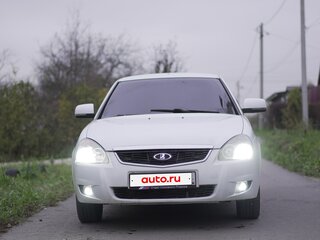 2011 Lada (ВАЗ) Priora I, белый, 250000 рублей, вид 2