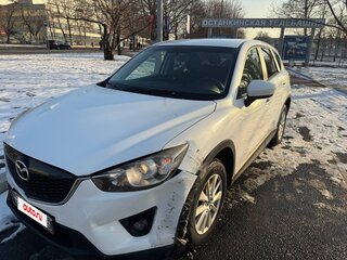 2012 Mazda CX-5 I, белый, 1100000 рублей, вид 1