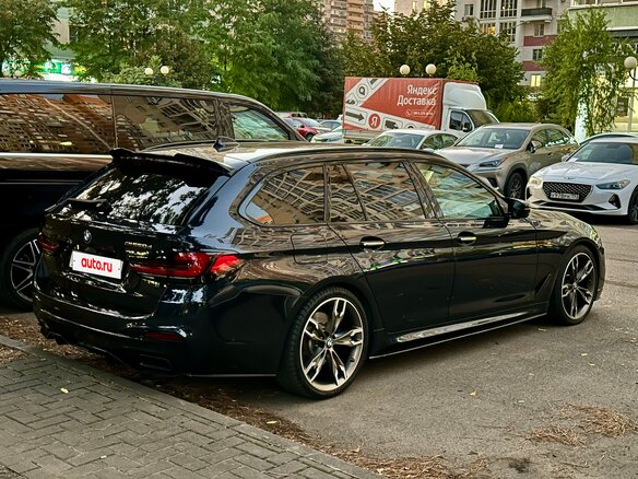 2018 BMW 5 серии M550d xDrive VII (G30/G31/G38), синий, 4880000 рублей - вид 40