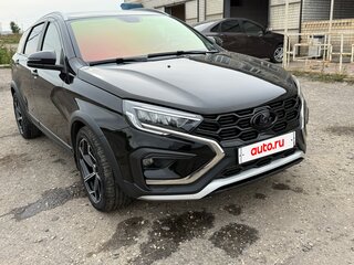 2024 Lada (ВАЗ) Vesta SW Cross I Рестайлинг (NG), чёрный, 1600000 рублей, вид 3