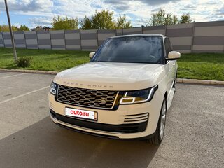 2021 Land Rover Range Rover IV Рестайлинг, белый, 12999000 рублей, вид 1