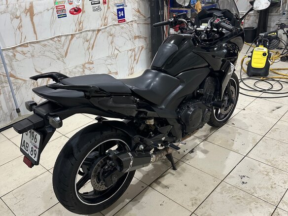 2012 Honda CBF 1000, чёрный, 600000 рублей - вид 3