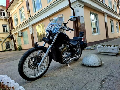 1995 Suzuki Intruder VS 400, чёрный, 250000 рублей, вид 2