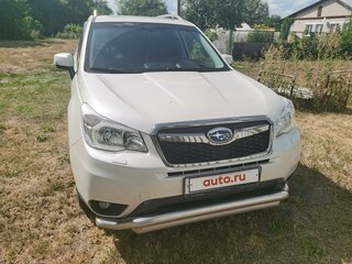 2013 Subaru Forester IV, белый, 2200000 рублей, вид 1