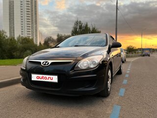 2009 Hyundai i30 I, чёрный, 570000 рублей, вид 3