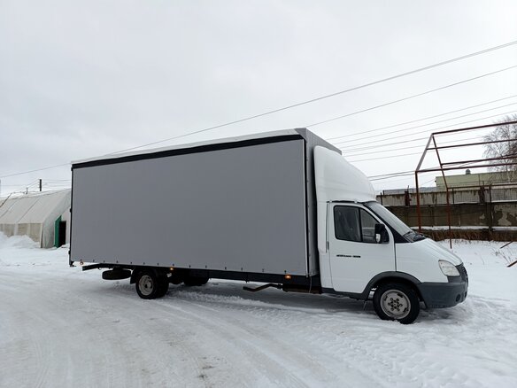 2011 ГАЗ ГАЗель (3302), белый, 1450000 рублей