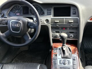 2004 Audi A6 III (C6), чёрный, 630000 рублей, вид 5