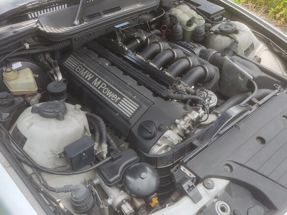 1998 BMW M3 II (E36), серебристый - вид 11