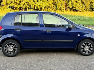 2008 Hyundai Getz I Рестайлинг, синий, 635000 рублей, вид 2