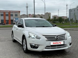 2015 Nissan Teana III (L33), белый, 1400000 рублей, вид 4