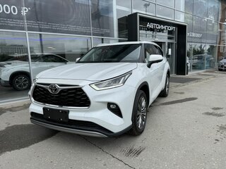 2026 Toyota Highlander IV (XU70), белый, 5700000 рублей, вид 3