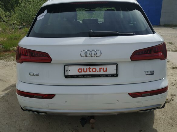 2018 Audi Q5 II (FY), белый, 4300000 рублей - вид 1