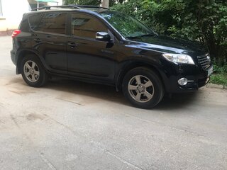 2012 Toyota RAV4 III (XA30) Рестайлинг, чёрный, 1360000 рублей, вид 2