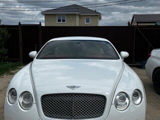 2005 Bentley Continental GT I, белый, 1900000 рублей, вид 1