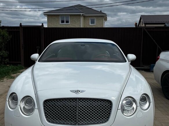 2005 Bentley Continental GT I, белый, 1900000 рублей
