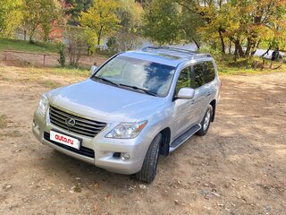 2009 Lexus LX 570 III, серебристый, 2750000 рублей, вид 1
