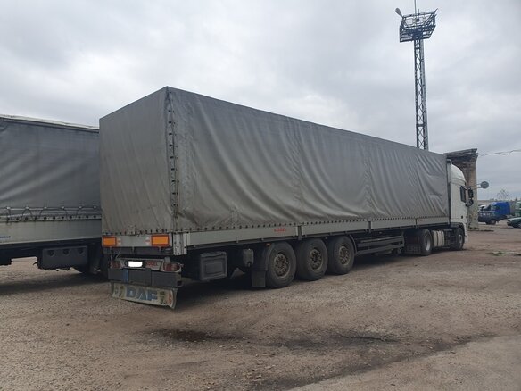 2011 DAF XF 105, белый, 4900000 рублей - вид 5