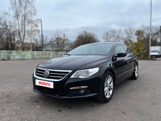 2011 Volkswagen Passat CC I, чёрный, 1200000 рублей, вид 1