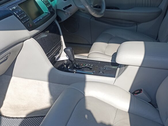 2002 Toyota Brevis I, бежевый - вид 9
