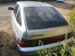 2005 Lada (ВАЗ) 2112, серебристый, 125000 рублей, вид 5