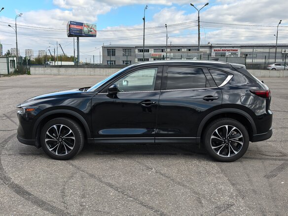 2022 Mazda CX-5 II Рестайлинг, чёрный, 3690000 рублей - вид 23