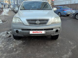 2003 Kia Sorento I, серебристый, 700000 рублей, вид 1