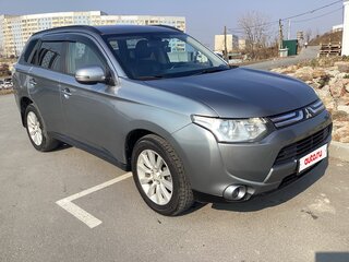 2012 Mitsubishi Outlander III, серый, 1250000 рублей, вид 3